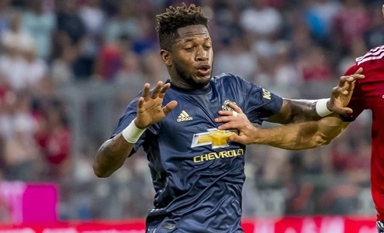 Fred makes agents switch as he plans Man Utd exit