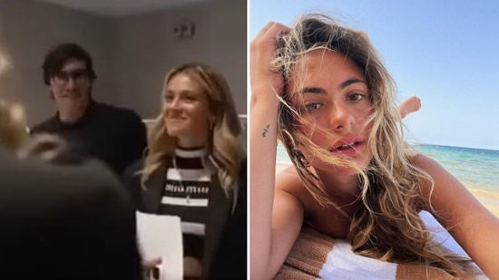 Fans convinced Sandro Tonali already regrets Newcastle transfer as they spot his disagreement with stunning Wag