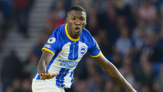 'I can't say no' - Moises Caicedo reveals stance on prospective Chelsea transfer with Brighton demanding over £100m for star midfielder