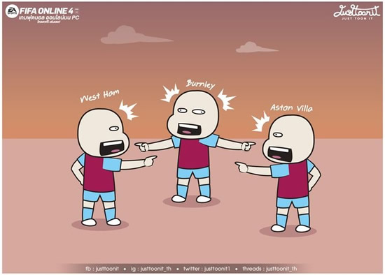 7M Daily Laugh - West Ham & Burnley & Aston Villa