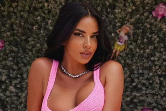 World Cup's sexiest fan has latest post banned as she's 'too hot' for social media site