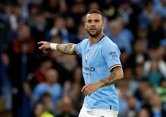 WALK THE WALK Man City could get replacement for Kyle Walker with Bayern Munich set to offer transfer swap deal for England star