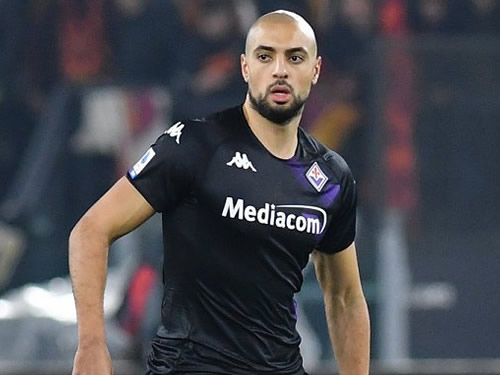 Liverpool to rival Man Utd for Fiorentina midfielder Amrabat