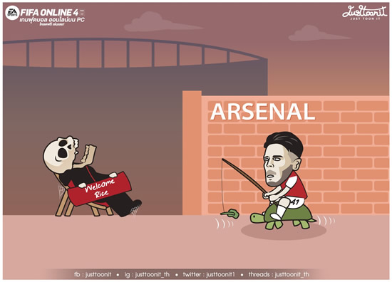7M Daily Laugh - Welcome to Arsenal Declan Rice