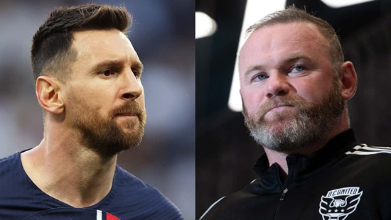 Lionel Messi warned he 'won't find it easy' in MLS by Wayne Rooney - despite reuniting with 'all his mates' at Inter Miami