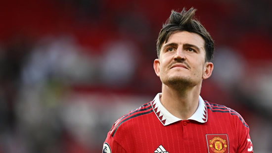 Harry Maguire stripped of Man United captaincy by Ten Hag
