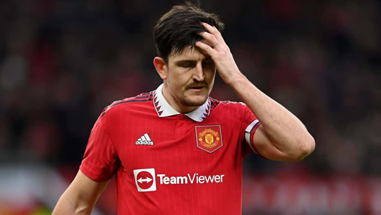 Manchester United reject West Ham loan offer for former captain Harry Maguire out of hand
