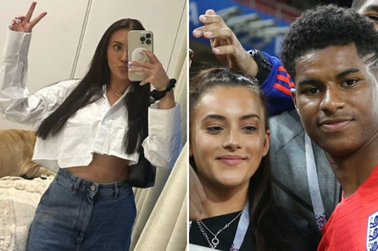 Rashford's ex-fiancee Lucia Loi breaks silence after split from Man Utd star as England Wags gather round her in support