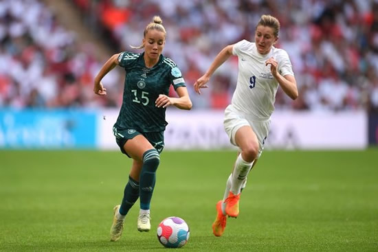 Women's World Cup star says she 'prefers to play on the field' after Playboy shoot offer