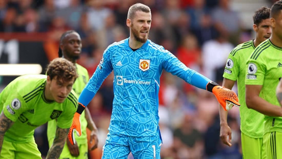 David de Gea rejects contract offer from Inter to replace Andre Onana as ex-Man Utd goalkeeper wants La Liga return