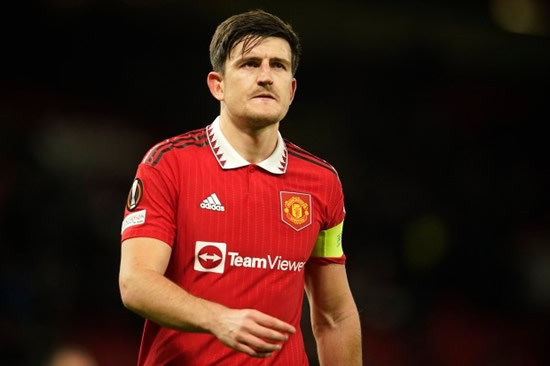 LEADING ROLE Man Utd confirm Harry Maguire’s permanent replacement as captain after England man stripped of armband