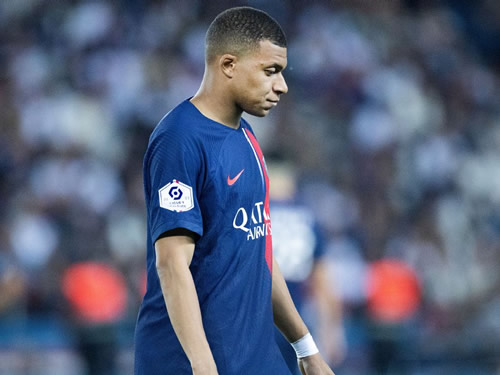 PSG axe Mbappe from tour, might never play him again - sources