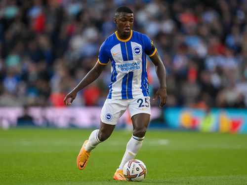 Exclusive: Moises Caicedo “extremely disappointed” to still be at Brighton and wants transfer talks with Chelsea