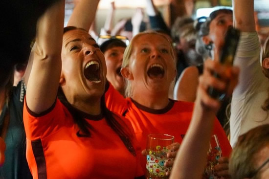 England fans to splash £84m on boozy brunch bonanza to watch Lionesses' World Cup opener