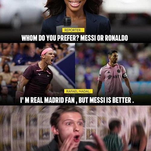 7M Daily Laugh - Messi and Ronaldo