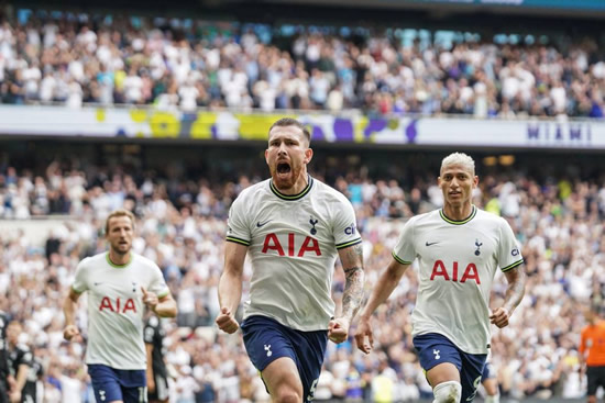 Tottenham star agrees personal terms with Spanish giants