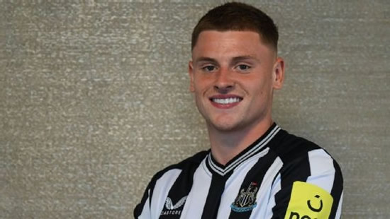 Newcastle sign Harvey Barnes from Leicester on five-year deal
