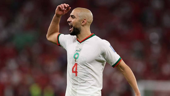 Another midfielder for Manchester United? Morocco World Cup star Sofyan Amrabat set to join Red Devils from Fiorentina