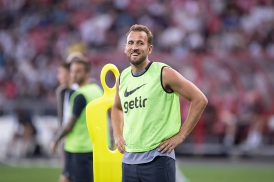 BAYERN THEIR TIME Tottenham blow as Bayern Munich leave two top transfer chiefs at home to sign Harry Kane as squad fly off for pre-season