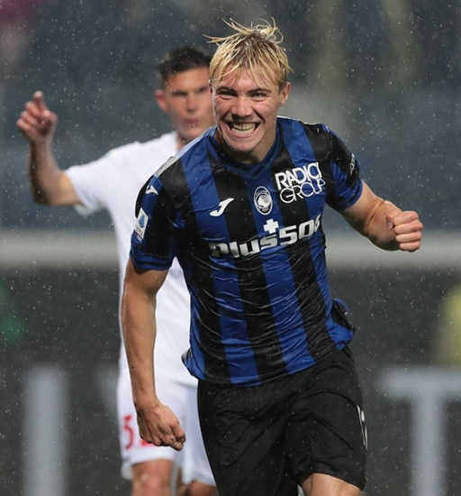 FIT THE BIL Man Utd handed Hojlund boost with Atalanta on brink of signing replacement striker who was close to Premier League move