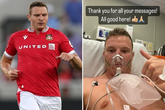 MULL IT OVER Wrexham already lining up Paul Mullin replacement after star striker suffered punctured lung in ugly clash vs Man Utd
