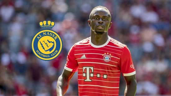 Bayern Munich confirm Sadio Mane in talks to join Al Nassr