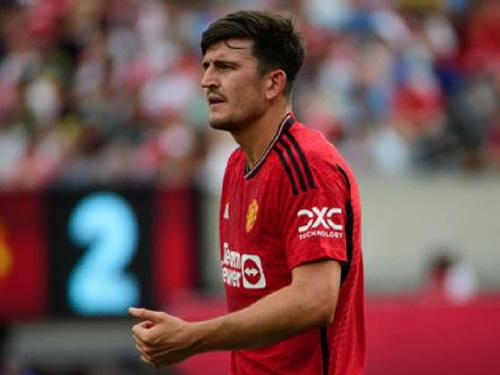 Man United reject West Ham bid for Harry Maguire - sources