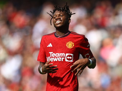 Man Utd star Fred ‘agrees deal with European giants’ as Red Devils line up immediate replacement transfer