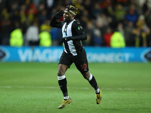 Allan Saint-Maximin goal sparked Newcastle fan's 'penis helicopter' windmill celebration