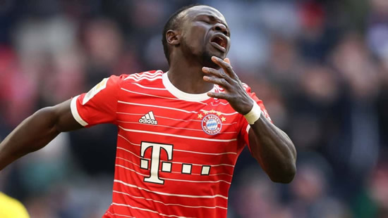 Don't blame Sadio Mane! Senegal star's dismal performances not the reason for Bayern's crazy season, insists Joshua Kimmich