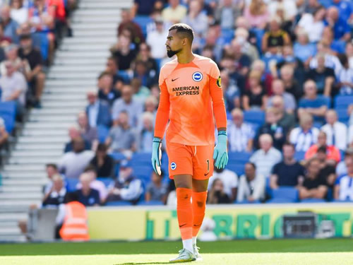 Chelsea set sights on Brighton star as Kepa competition
