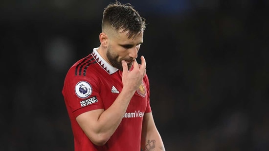 'We're desperate' – Luke Shaw urges Manchester United bosses to sign a new 'out-and-out striker' amid Rasmus Hojlund transfer pursuit
