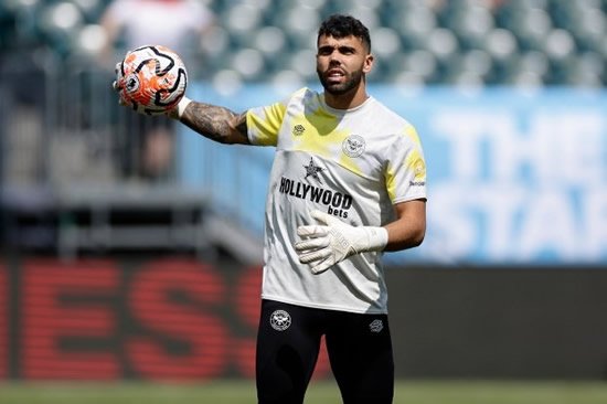 RAY OF LIGHT Arsenal ‘agree personal terms with David Raya and £40m-rated goalkeeper has told Brentford he wants to leave’