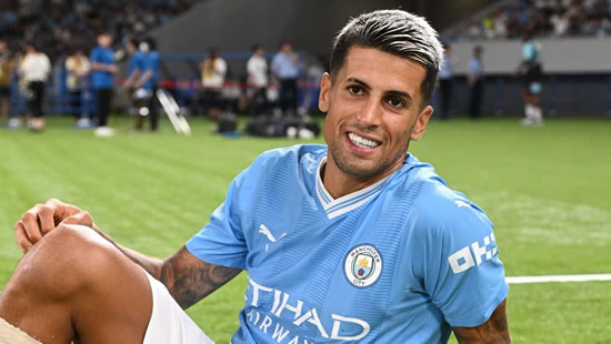Barcelona still want Joao Cancelo! Catalan giants preparing final attempt to sign Man City star - with Ivan Fresneda identified as backup target