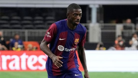 Sources: Barcelona, PSG in talks over €50m-plus fee for Dembele