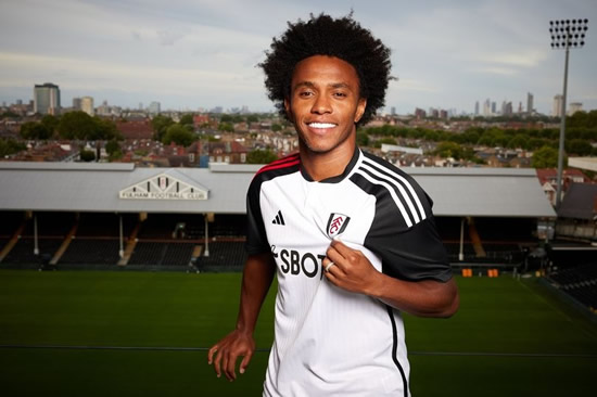 Willian in Saudi talks just two weeks after re-joining Fulham - proving 'no one is safe'