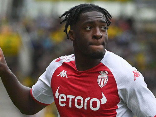 Chelsea sign France defender Disasi from Monaco for reported €45M