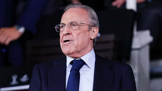 Real Madrid respond to rumours Florentino Perez will step down as president