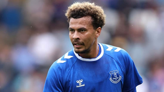 Dele Alli 'miles away' from Everton return but 'well in himself' after emotional interview on The Overlap, says Sean Dyche