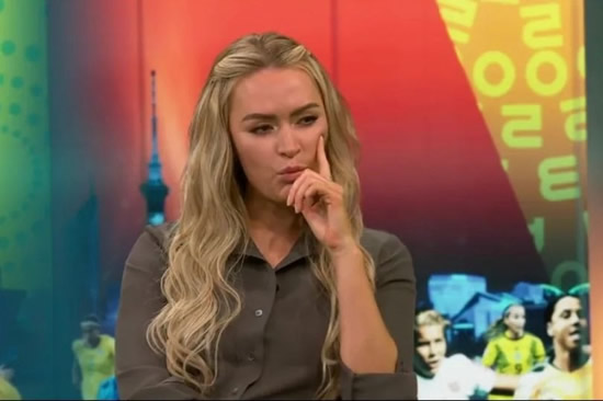 Fans gush at Laura Woods' new look as she rocks jumpsuit for ITV coverage of World Cup