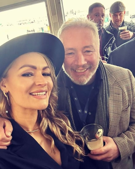 TALK OF THE TOWN I’ve been called UK’s favourite commentator and hit it off with Laura Woods immediately – she’s fantastic
