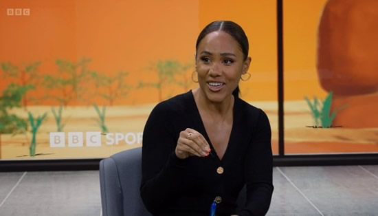 SHE'S AL-RIGHT Alex Scott rocks stylish outfit for England’s crunch World Cup clash vs Nigeria as fans say ‘can’t get enough of her’