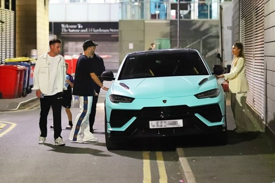 OUT OF LINE Man City star Jack Grealish leaves new £200k Lamborghini on double-yellow line for 4 hours