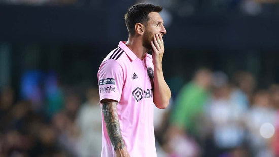 Lionel Messi's MLS debut delayed! Leo-inspired Leagues Cup progress sees Inter Miami's clash with Charlotte FC postponed