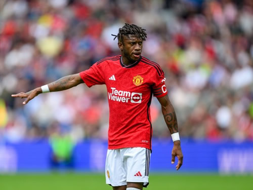 Man Utd agree to sell Fred in £13m transfer paving way for potential arrival of World Cup superstar