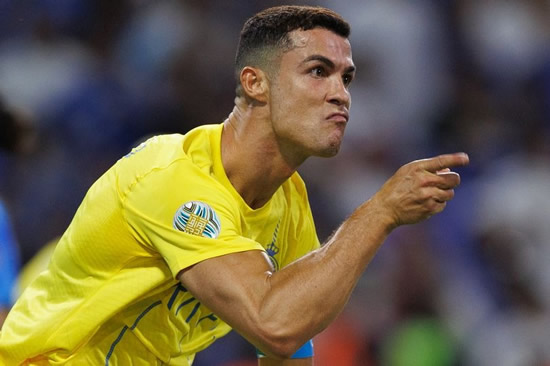 Cristiano Ronaldo bags two as he finally wins trophy with Al Nassr – but suffers injury