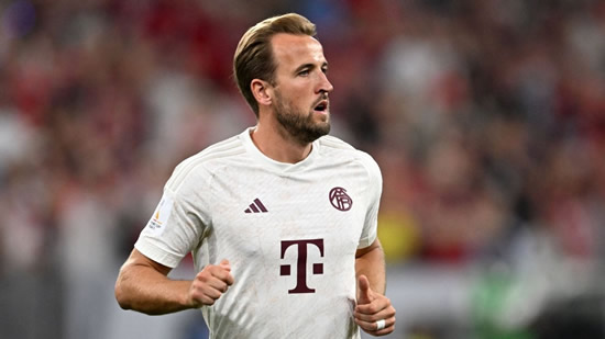 Harry Kane's Bayern Munich debut spoiled by Super Cup loss