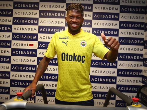 Man Utd star Fred completes £13m Fenerbahce transfer as fans call for club to sign World Cup star