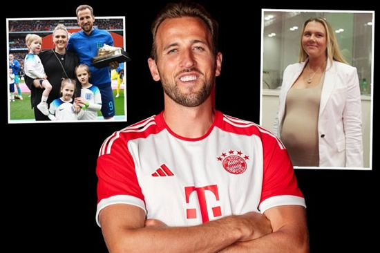 England captain Harry Kane's new baby could be born in Munich – and eligible to play for GERMANY
