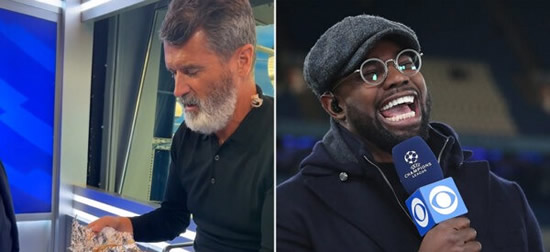 Micah Richards brutally trolls Roy Keane over star's 'nonsense' packed lunch following hilarious Man Utd kit video